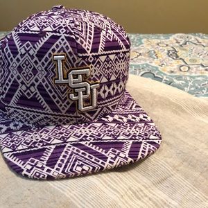 LSU Tribal Print Hat